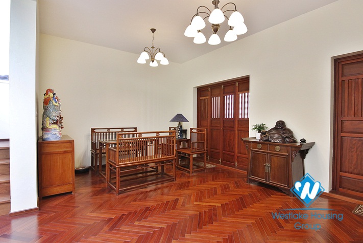 House for rent near French International School in Long Bien district